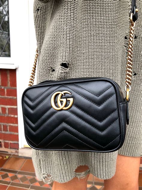 gucci marmont cross body bag.